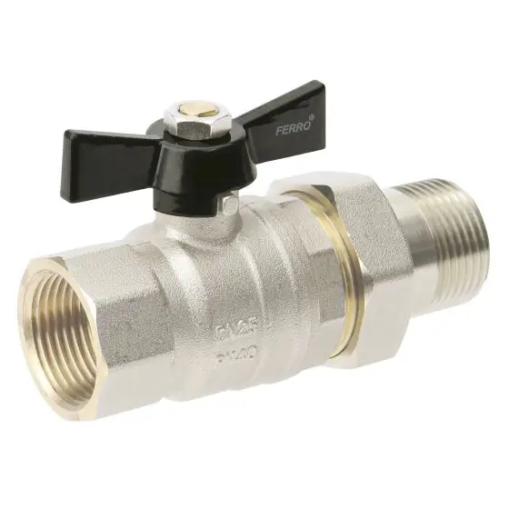 Promoție Robinet Bila Cu Olandeza 1" Pn40, Ferro