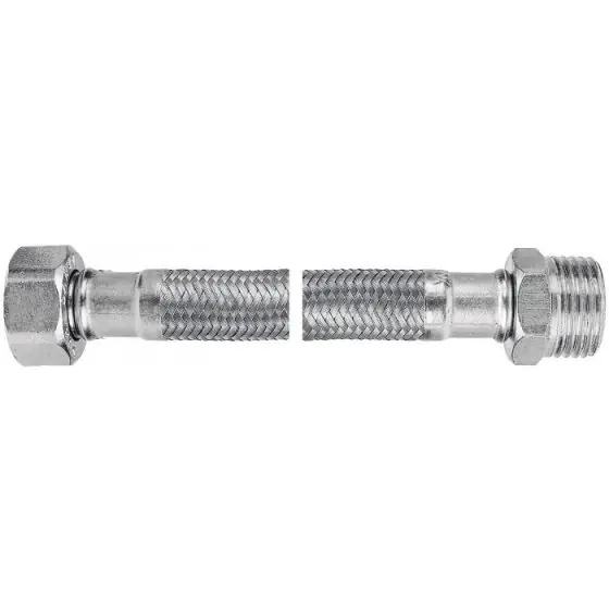 Racord Flexibil Apa 1/2"-1/2" 30Cm I-E, Ferro Ofertă exclusivă