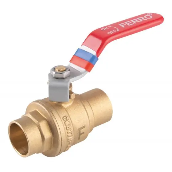 Reducere Robinet Bila Pt.Cupru 22 Pn16, Ferro F-Power
