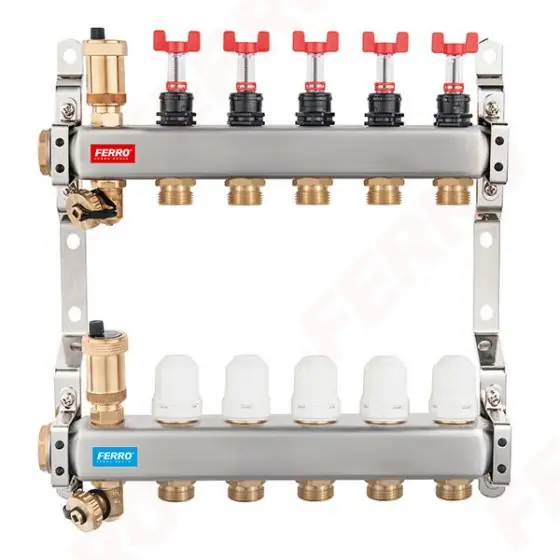 Dist.As.Inox Cu Debitmetre 5 Cai Eurocon, Ferro Nu rata