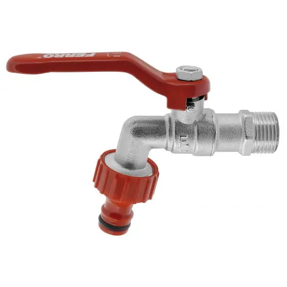 Robinet Dublu Servici 1/2" Racord Rapid, Ferro Cumpără online