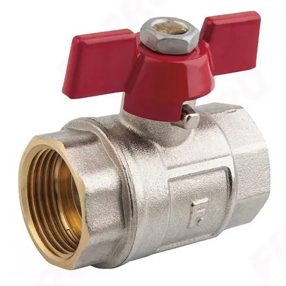 Promoție Robinet Bila 5/4" Fluture Pn25, Ferro