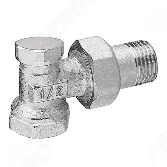 Detentor Radiator Coltar 1/2", Ferro Calitate înaltă