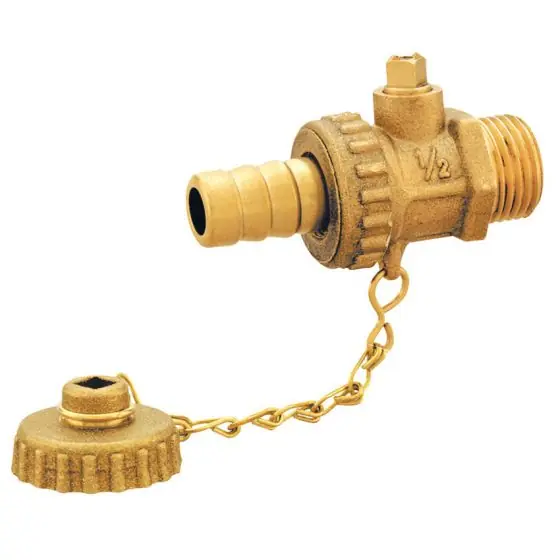 Robinet Golire Cazan 1/2", Ferro Super ofertă
