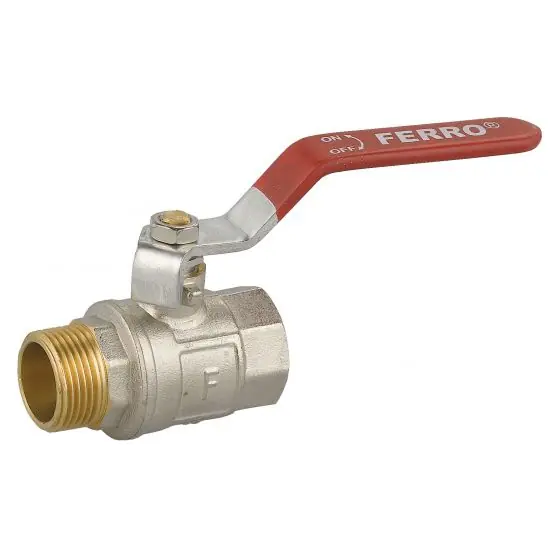 Bestseller Robinet Bila 5/4" I-E Pn25, Ferro