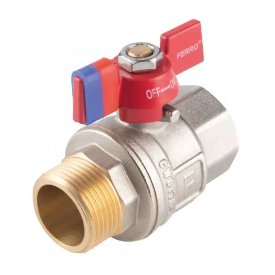 Robinet Bila Fluture F-Power Pn30 1" I-E, Ferro Ofertă limitată