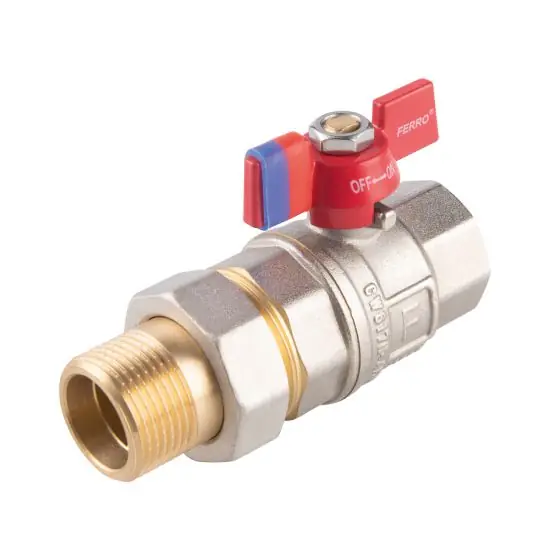 Robinet Bila Fluture F-Power Cu Olandeza Pn30 1/2", Ferro Cel mai bun preț