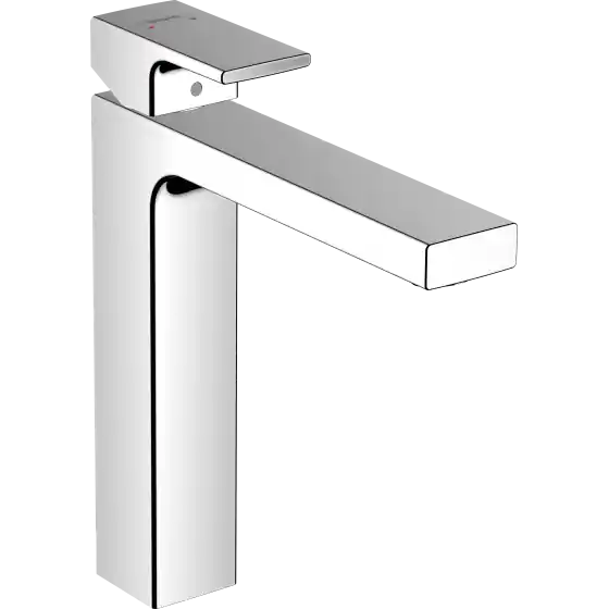 Plată sigură Baterie Lavoar Inalta Fara Ventil Crom, Hansgrohe Vernis Shape 190