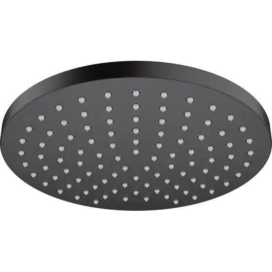 Palarie Dus 1 Jet Negru Mat, Hansgrohe Vernis Blend 200 Mai ieftin