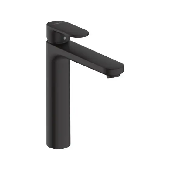 Baterie Stativa Lavoar Fara Ventil Negru, Hansgrohe Vernis Blend 190 Livrare rapidă
