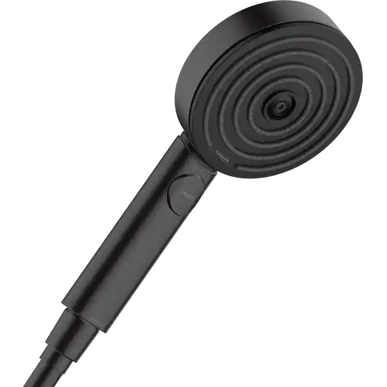 Ofertă Para Dus 3 Tipuri Jet Negru Mat, Hansgrohe Pulsify Relaxation 105