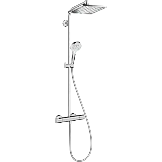 Sistem De Dus Termostatat, Hansgrohe Crometta E 240 Plată securizată