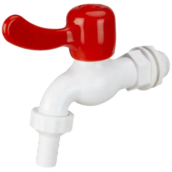 Robinet Dublu-Serviciu din PVC pt Rezervor Plastic Reducere specială