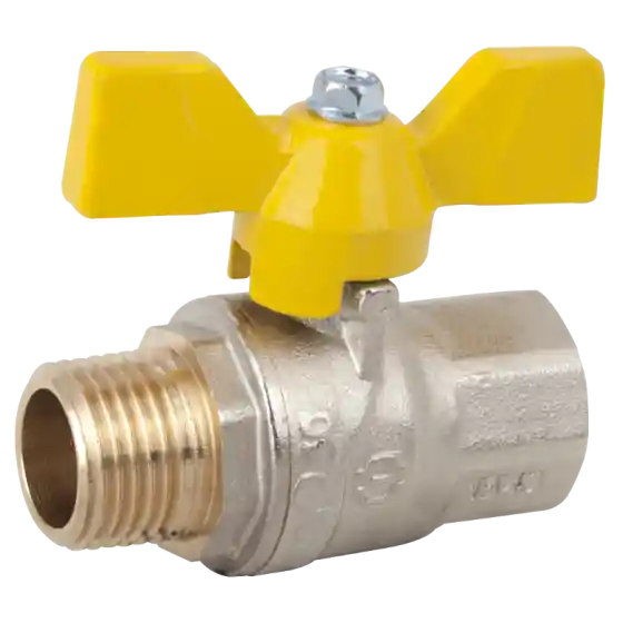 Robinet Sfera pt Gaz cu Fluture FI-FE Livrare expres