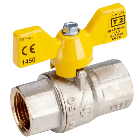 Robinet Sfera pt Gaz cu Fluture FI-FI Chilipir