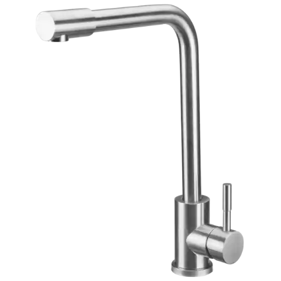 Calitate înaltă Baterie Bucatarie Lebada Tip L INOX 5001