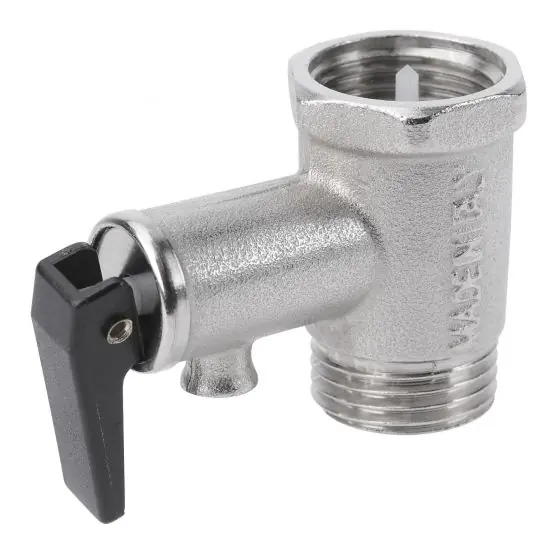 Ultima șansă Supapa De Siguranta Pt.Boiler 3/4" 8Bar, Ferro