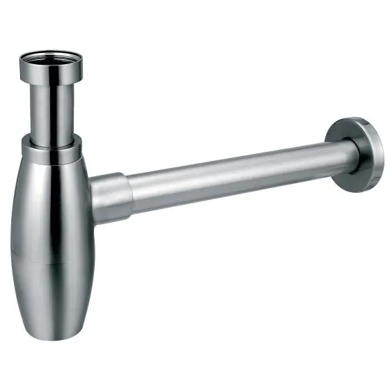 Cel mai vândut Sifon Lavoar Oval 5/4", Ferro