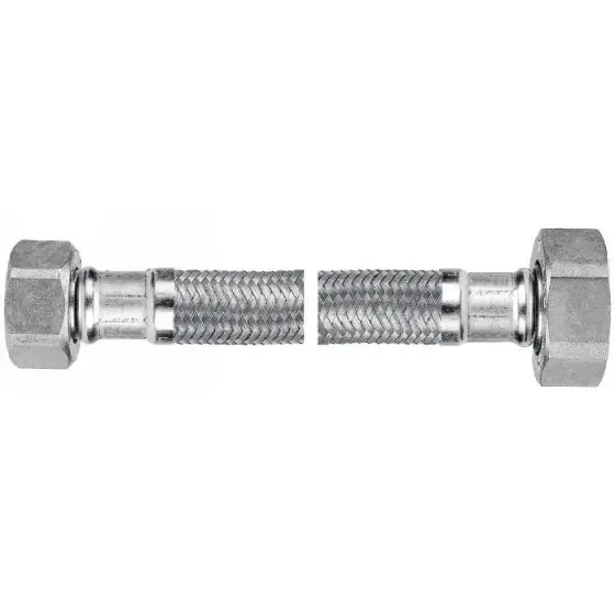 Promoție Racord Flexibil Apa 1/2"-3/4" 60Cm I-I, Ferro