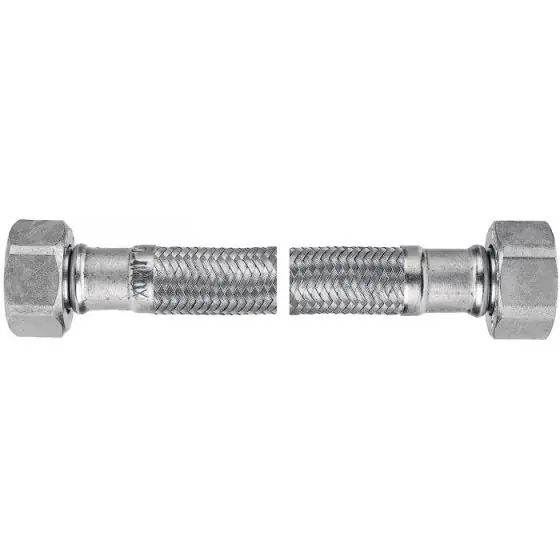 Racord Flexibil Apa 1/2"-1/2" 200Cm I-I, Ferro Expediere rapidă