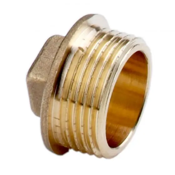 Reducere extra Dop Alama 1" Ext, Ferro