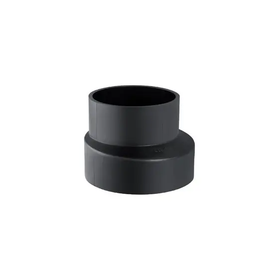 Reductie Hdpe Excentrica Scurta 125/63, Geberit Pluvia Premium