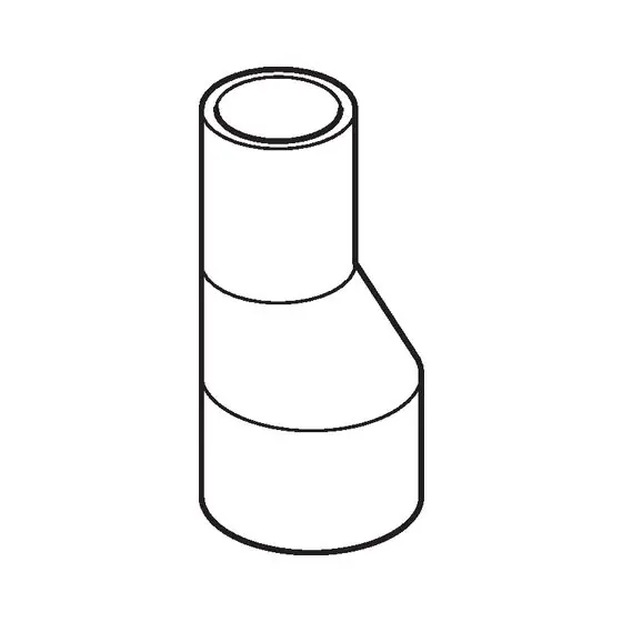 Preț promoțional Reductie Hdpe Excentrica Lunga 200/110, Geberit Pluvia