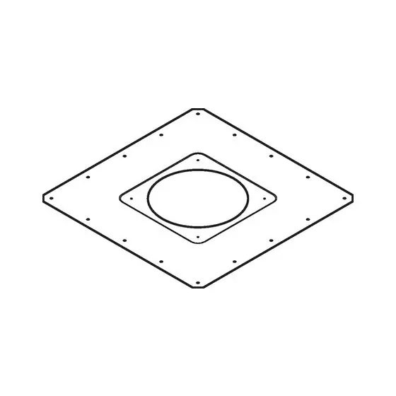 Placa Inst. Pt.Receptor De Terasa Pt.Folii De Hidroiz., Geberit Pluvia Reducere