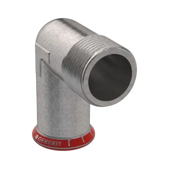 Retur gratuit Mapress Otel Carbon Cot Adaptor 18-1/2" Ext, Geberit