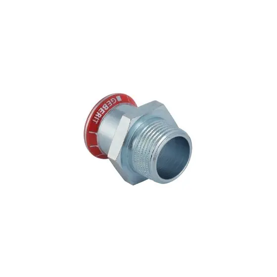 Cumpără acum Mapress Otel Carbon Adaptor 18-3/4" Ext, Geberit