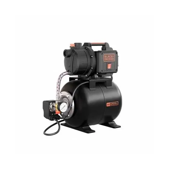 Ofertă Hidrofor mic Black+Decker 600W 3100 l/h 19 l - BXGP600PBE
