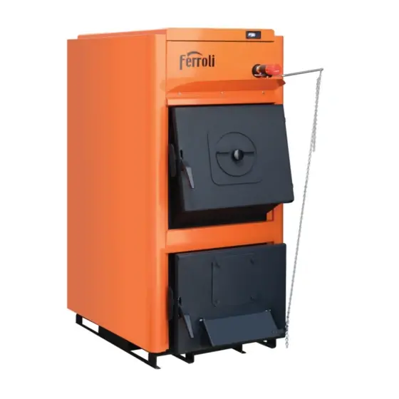 Cazan Otel Lemn Fsb Pro N 40 - 40Kw, Ferroli Cumpără online