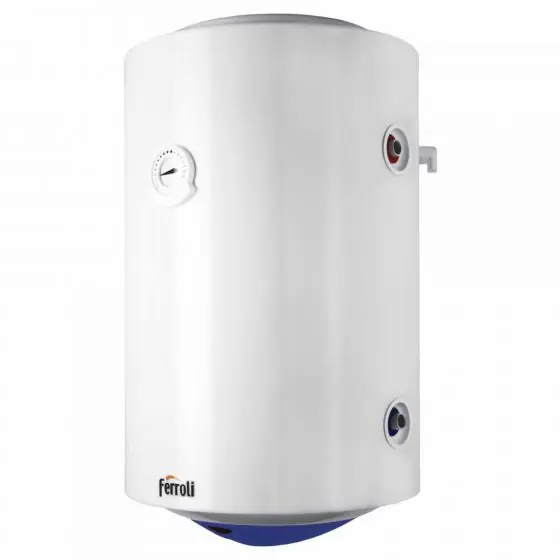Chilipir Boiler Termoelectric Calypso 120 Vemt/Re - 120L, Ferroli