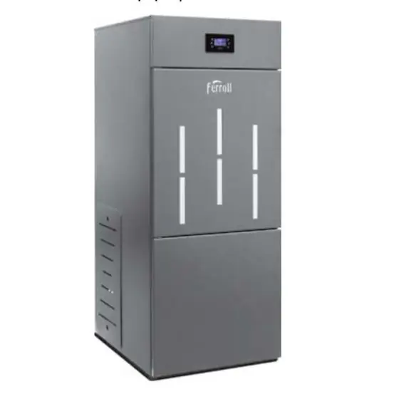 Cazan Otel Peleti Biopellet Pro 24 - 24Kw, Ferroli Preferatul clienților
