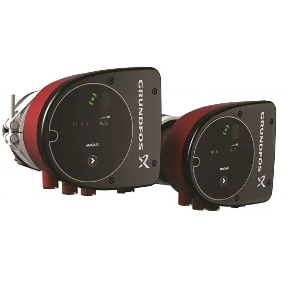 Popular Pompa Dubla Pompa Magna1 D 32-80 180 Pn10, Grundfos