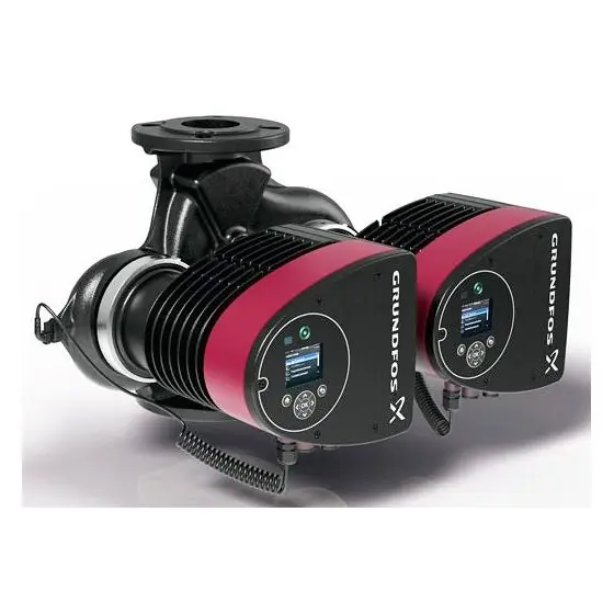 Pompa Dubla Magna3 D 80-60 F360 Pn16, Grundfos Plată securizată
