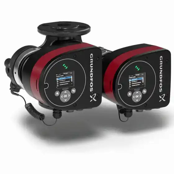 Pompa Dubla Magna3 D 32-80 F220 Pn16, Grundfos Doar azi