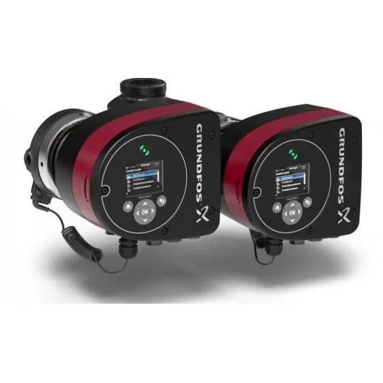 Pompa Dubla Magna3 D 32-40 180 Pn16, Grundfos Premium