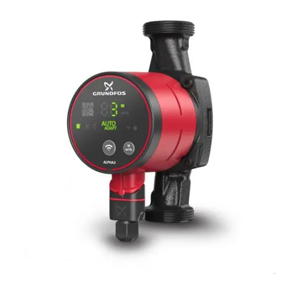 Pompa Alpha3 32-60 180, Grundfos Preț mic