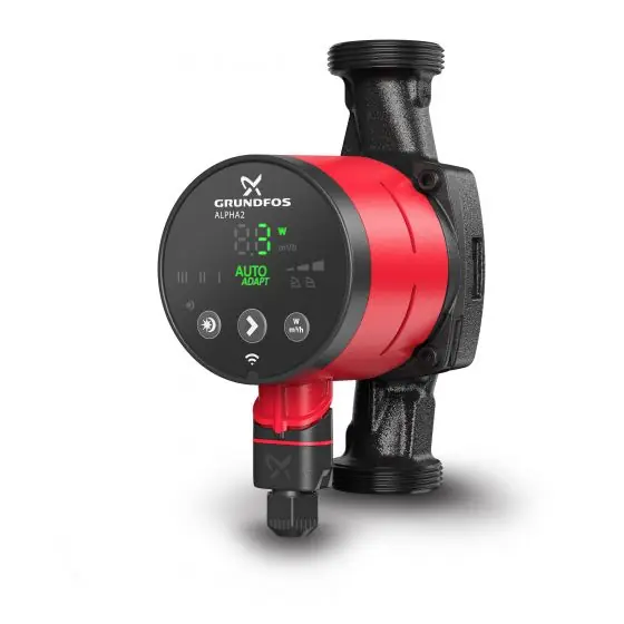 Pompa Alpha2 25-60 180, Grundfos Ieftin