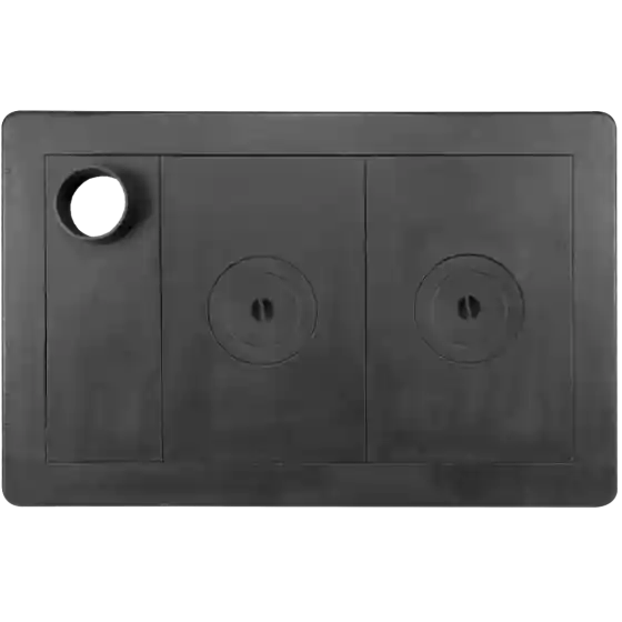 Plita Fonta 2OCGB cu Rama 950*620mm Mai ieftin