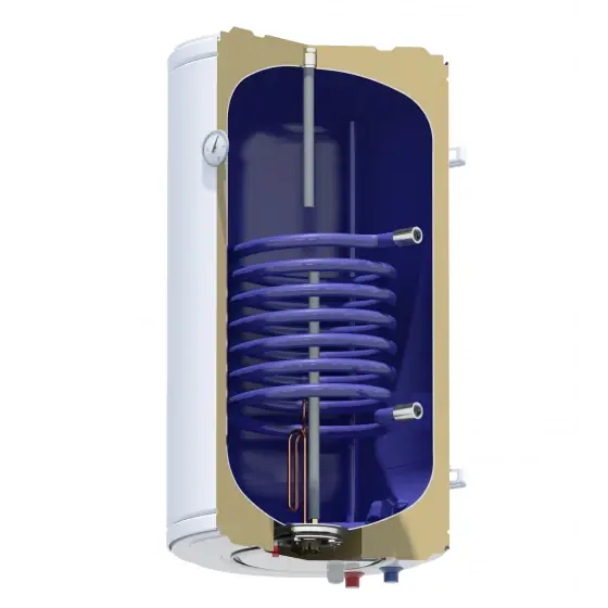 Boiler Termoelectric Dreapta 150L 1.5Kw D=560Mm, Uniline Pro Resist Cel mai vândut