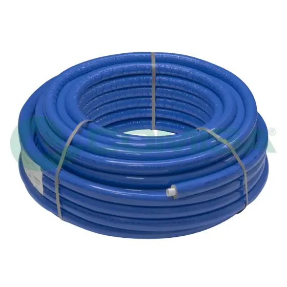 Livrare expres Teava Pe-Rt/Al/Pe-Rt Izolata Albastru 26X3/10Mm - 50M, Comisa