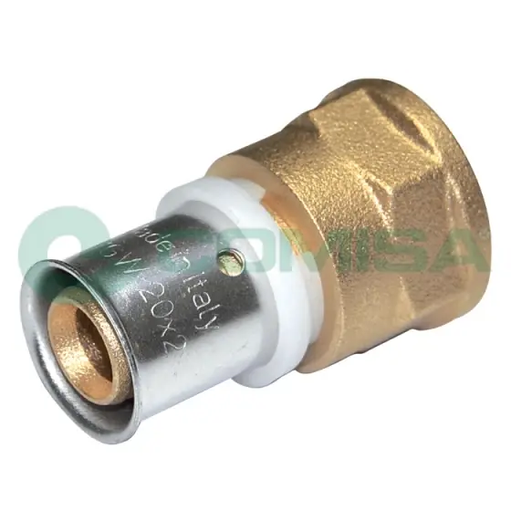 Doar azi Conector Pexal 40-6/4" Int Press, Comisa