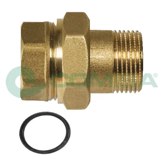 Olandeza Alama 6/4" Etansare Conica Cu O-Ring, Comisa Retur ușor