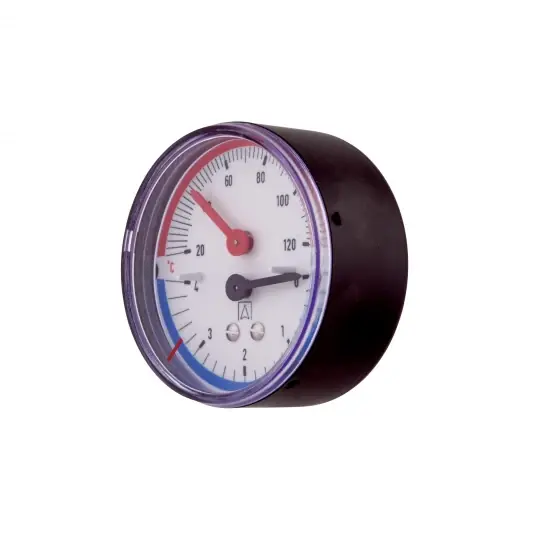Termomanometru Axial Tm80 4Bar 20/120C, Afriso Ofertă limitată