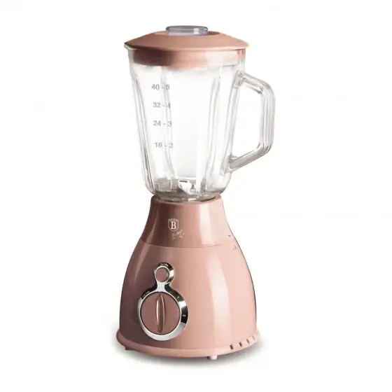 Blender de masă cu vas din STICLĂ 1,5 L, rose gold - BH/9281-AF Reducere extra