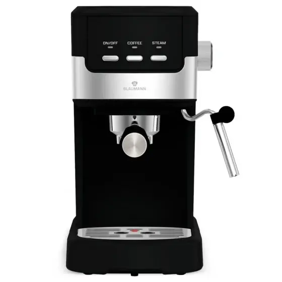 Espressor cafea, negru-argintiu - BL-9039 Preț redus