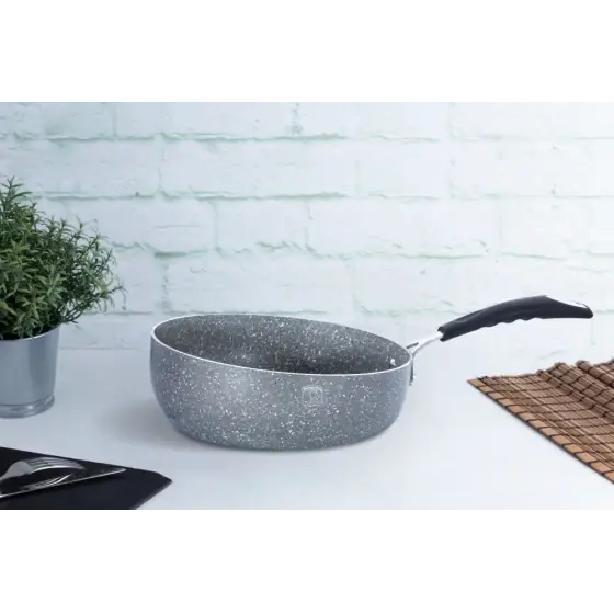 Tigaie flip, 26 cm, Stone Touch Line PROTECTOR GRATUIT - BH/1401N Retur ușor