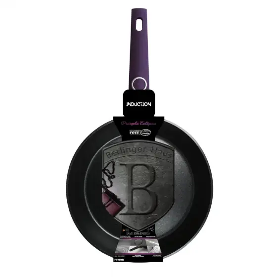 Cumpărături sigure Tigaie, 20 cm, Purple Eclipse Collection - BH/6624
